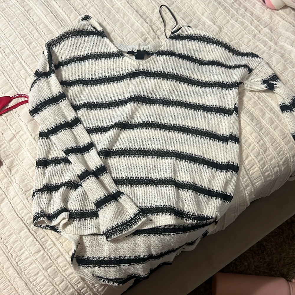 Sweater with a hood